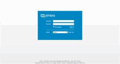 Desktop Screenshot of mail.infra.gov.my