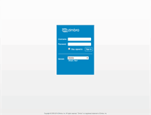 Tablet Screenshot of mail.infra.gov.my