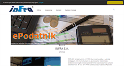 Desktop Screenshot of infra.pl