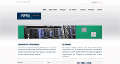 Desktop Screenshot of infra.com.br