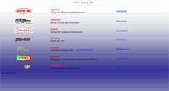 Desktop Screenshot of infra.ch