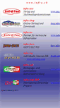 Mobile Screenshot of infra.ch
