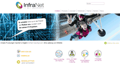 Desktop Screenshot of infra.net