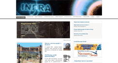 Desktop Screenshot of infra.org.pl